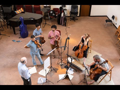 Ensemble Tamuz plays Schubert Quintet - Residency with Prof. Clive Brown, 2022