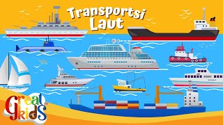 Download lagu Nama-nama Alat Transportasi Laut: Pengetahuan Seru Lautan untuk Anak-anak! mp3 Download lagu Nama-nama Alat Transportasi Laut: Pengetahuan Seru Lautan untuk Anak-anak! mp3