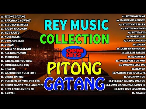 PITONG GATANG 🌹 THE BEST OPM HITS, SLOW ROCK LOVE SONGS NONSTOP BY REY MUSIC COLLECTION