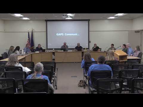 Work Session and Regular School Board Meeting - September 25, 2023 - 5:15 p.m.