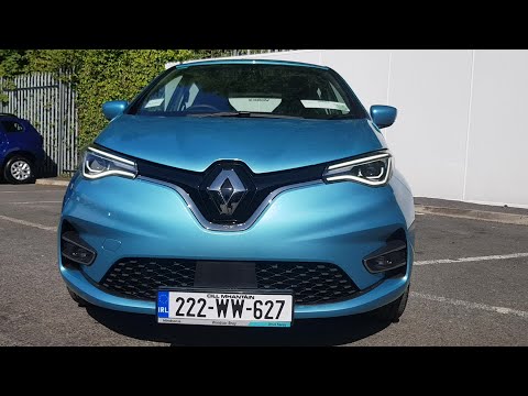 222WW627 - 2022 Renault Zoe R110 Z.E 50 Iconic CCS Rapid charge Not for Sal...