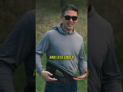 Is appendix carry dangerous?