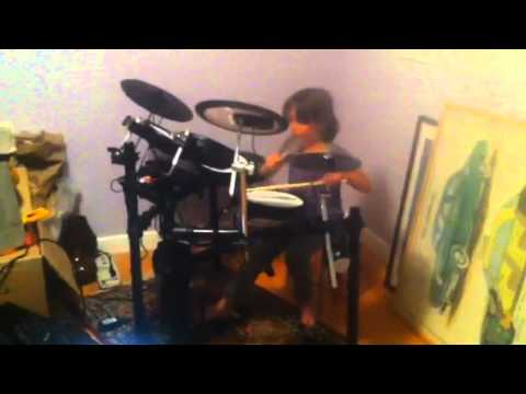 Matias back to black ac dc