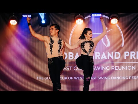 Byron Brunerie & Mélodie Paletta - 1st place Rising Stars - Global Grand Prix 2022