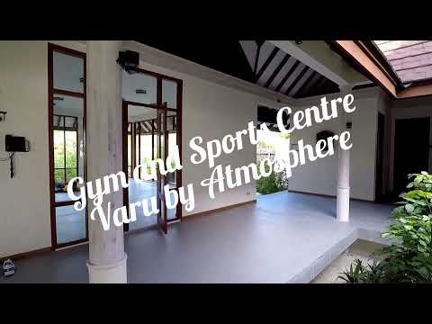 Gym and Sports Centre at Varu by Atmosphere - Maldives #maldives #holiday #trip #beach #gym #aahana