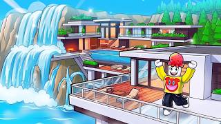 崖に1000億円の家を建てるロブロックス【 Roblox 】