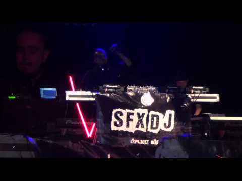 DJ  - SFX  - Mix001 - Military Fashion Fest 2013 @ Necro Gothic Club, Mexico City