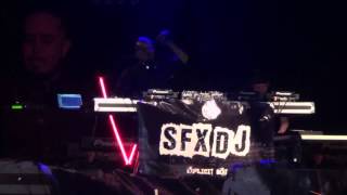 DJ  - SFX  - Mix001 - Military Fashion Fest 2013 @ Necro Gothic Club, Mexico City