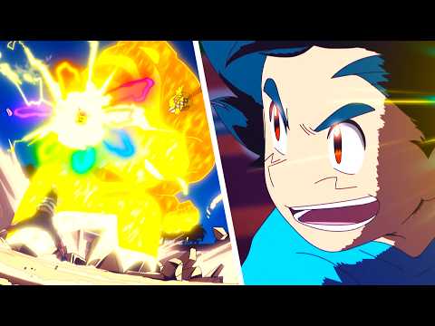 ASH VS KUKUI - Full Battle | Pokemon AMV