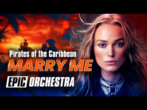 Pirates of the Caribbean | Emotional Love Theme "Marry Me" (At World's End)