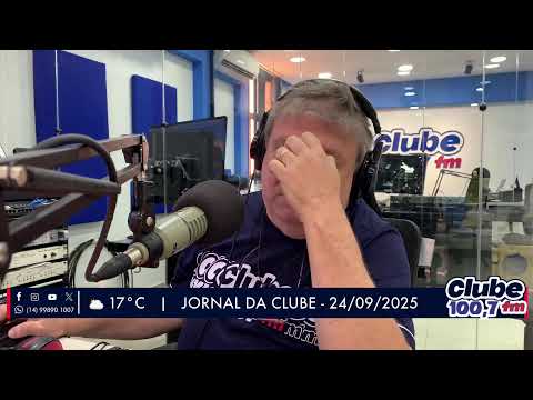 Jornal da Clube - 24/09/2025 - Edição da Manhã