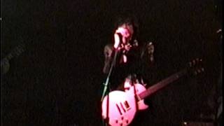 Nikki Sudden 4/23/1998 Philadelphia PA Nick&#39;s live on stage