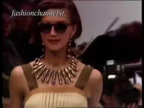 "Laura Biagiotti" Spring Summer 1992 Milan 2 of 3 Pret a Porter Woman by FashionChannel