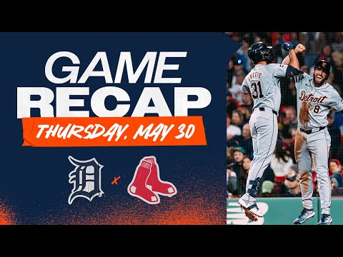 Game Highlights: Flaherty dominates, Tigers take the series lead | 5/30/24
