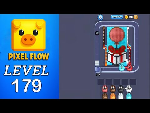 Guia do Pixel Flow Nível 179