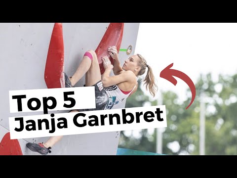 TOP 5 VIDEOS JANJA GARNBRET ( insane )