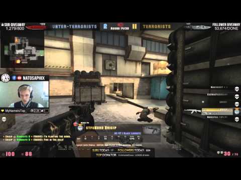 stfuNerd vs Reason.Gaming (NaToSaphiX POV) - League of Sharks UB Final 2015