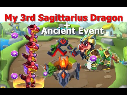 My 3rd Sagittarius Dragon and Ancient Event | Dragon Dice Event | DML