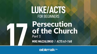 Lukeacts For Beginners Bibletalktv