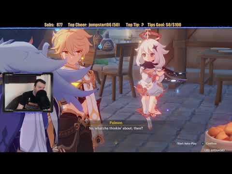 Genshin Impact gameplay pt23 - End of Act 1...and Boredom (final? Maybe.)