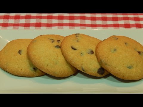 Galletas de chocolate receta fácil y rápida