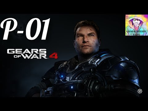 GEARS OF WAR 4 Walkthrough Gameplay Part 1 | Intro | GOW 4 | No Commentary