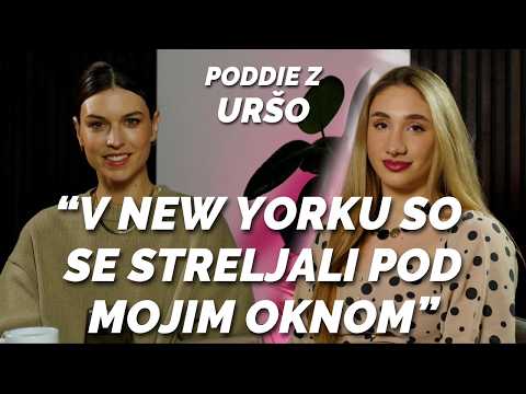 LEA MIHEVC - Porod dvojčkov, glavna vloga v seriji Nemirna kri in življenje modela v New Yorku #78