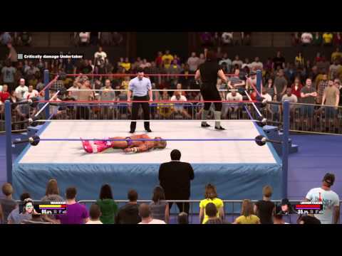 WWE 2K15 2K Showcase Path of the Warrior Pt 6