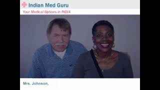 Mrs. Johnson, USA patient video testimonial India