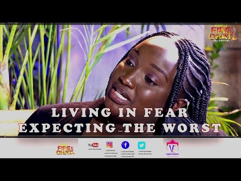 LIVING IN FEAR EXPECTING THE WORST EVERYDAY #vickysfirechattalkshow #drama #talkshow  #fyp