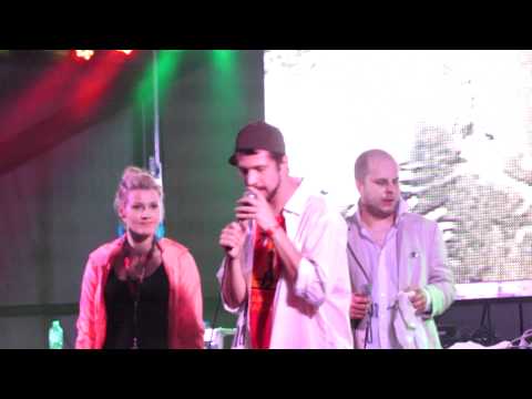 DANCEHALL MASAK-RAH @ ORF 2011 ( BY CEZAR FUZZAMO )