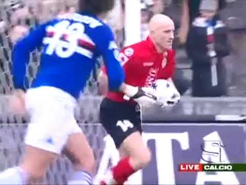 Sampdoria 1-1 Siena - Campionato 2004/05