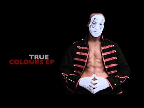 COREE RICHARDS  -  TRUE COLOURS EP  'WALKING ON THE CEILING' PROMO