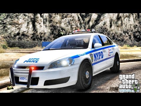 GTA 5 MODS LSPDFR 0.4.1 - NYPD IMPALA PATROL!!! (GTA 5 REAL LIFE PC MOD)