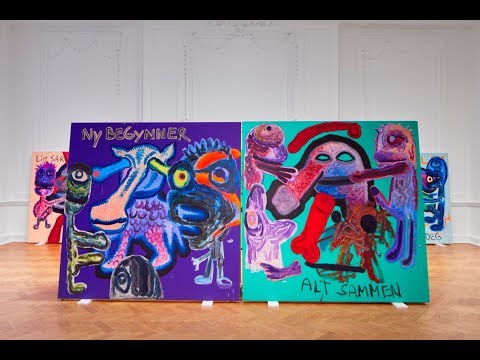 Bjarne Melgaard | Bodyparty (Substance Paintings) | Thaddaeus Ropac