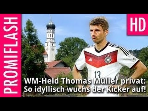 WM-Held Thomas Müller privat: So idyllisch wuchs der Kicker auf!