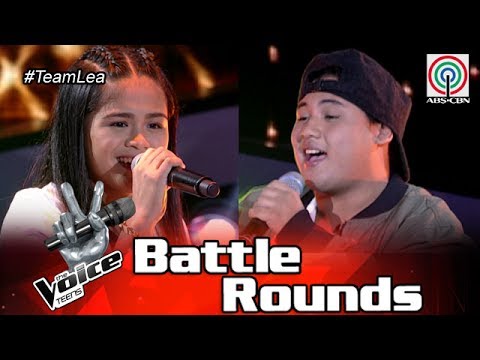 The Voice Teens Philippines Battle Round: Felipe vs Mia - Killing Me Softly