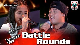 The Voice Teens Philippines Battle Round: Felipe vs Mia - Killing Me Softly
