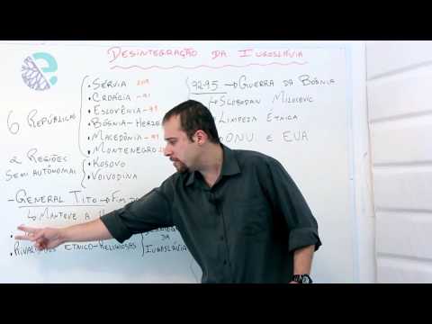 Disintegration of Yugoslavia