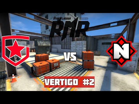 ГРУППА А. NEMIGA vs GAMBIT. Map-2 Vertigo. StarLadder CIS RMR 2021