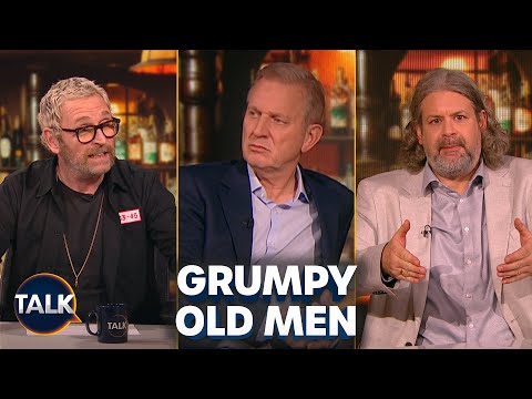 "Britain Is Broken!" | Grumpy Old Men Slam Cyclists In Lycra, Cosmetic Surgery And Potholes!