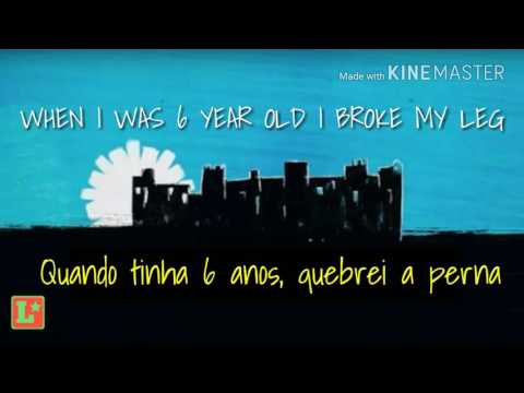 ED SHEERAN - CASTLE ON THE HILL(TRADUÇÃO) LYRIC VIDEO