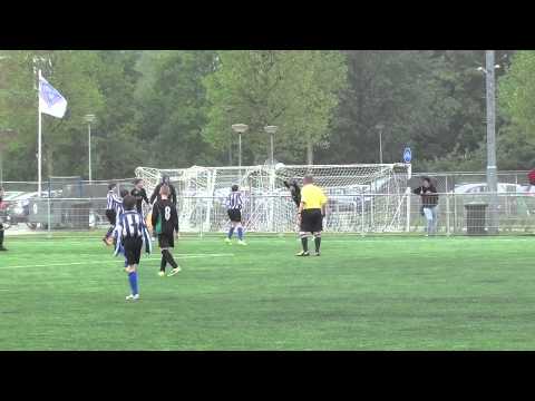 FC Almere D1 - SV Diemen D1 1e helft (10-05-2014)