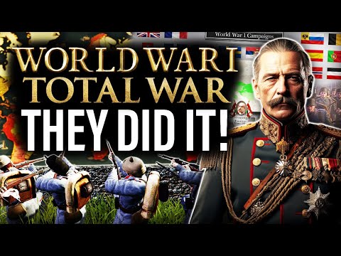 THE GREAT WAR 6.3: WORLD WAR 1 TOTAL WAR IS FINALLY HERE!