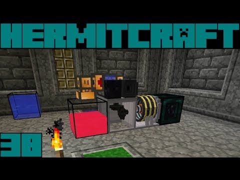 Minecraft HermitCraft FTB Monster S3E38: Pulse Jet Furnace !!! (Modded Minecraft)