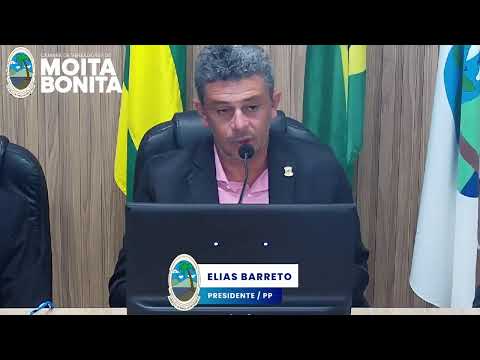 55ª SESSÃO ORDINÁRIA MOITA BONITA-SE  ( 27-11-2025).