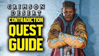 Crimson Desert - Contradiction Quest All Correct Answers
