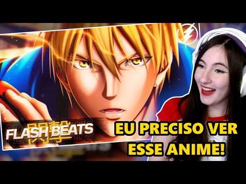 REACT Rap do Kise 2 (KNB) - O Jogador Perfeito | Flash Beats (Prod. Riick Palmieri)