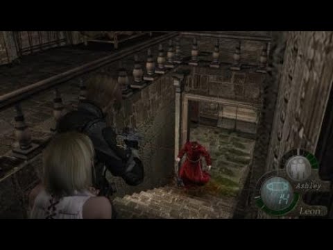 Stair Room Cultists resident evil 4
