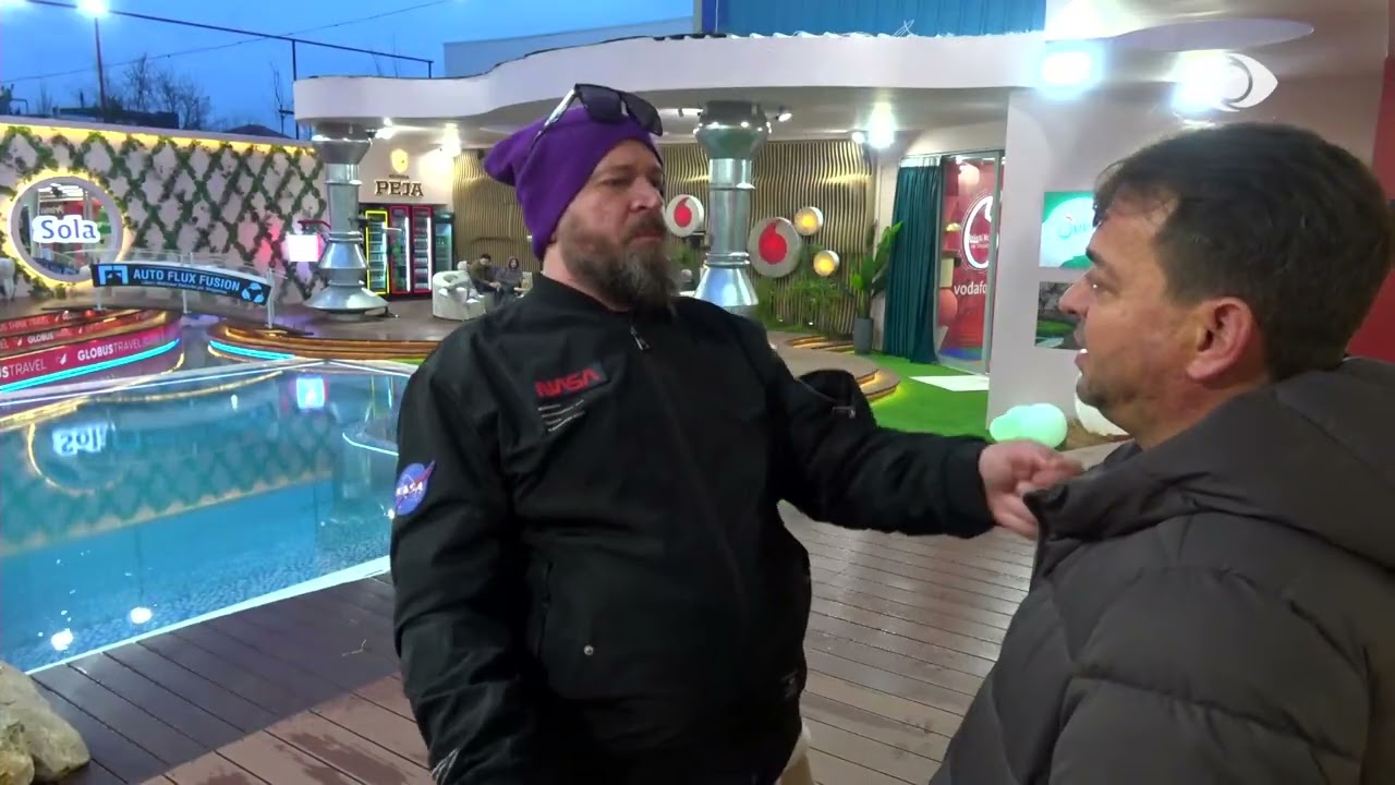 Më dole kundër/ Klajdi sqarohet me Gertin